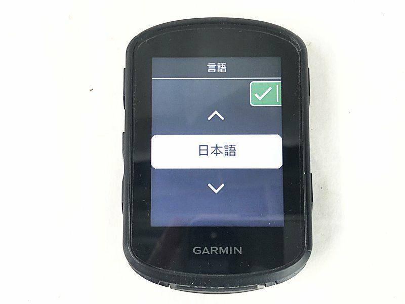ガーミン GARMIN エッジ 840 バンドル サイクルコンピューター EDGE