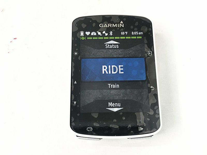 未使用品 ガーミン GARMIN エッジ 520J セット サイクルコンピューター