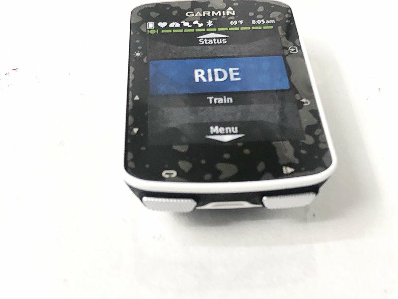 未使用品 ガーミン GARMIN エッジ 520J セット サイクルコンピューター