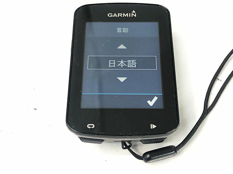 値下げ　Garmin EDGE 520J サイクルコンピューター 本体 Edge 520J | 販売終了 | Garmin 日本