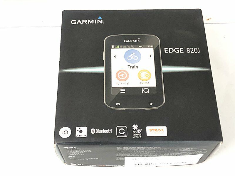 ガーミン GARMIN エッジ 820J サイクルコンピューター EDGE 820J
