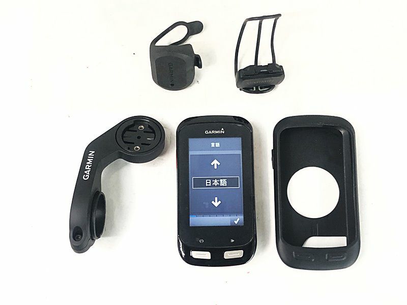 Garmin Edge 1000J サイクリングコンピュータ ケース付き ⭐️GARMIN EDGE 1000jサイクルコンピューター本体 シリコンケース付