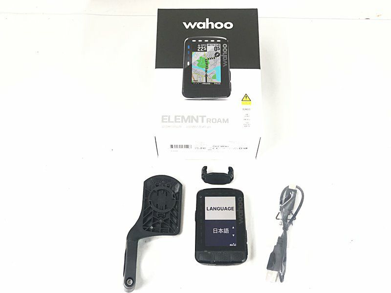 ワフー WAHOO エレメント ローム サイクルコンピューター ELEMENT ROAM