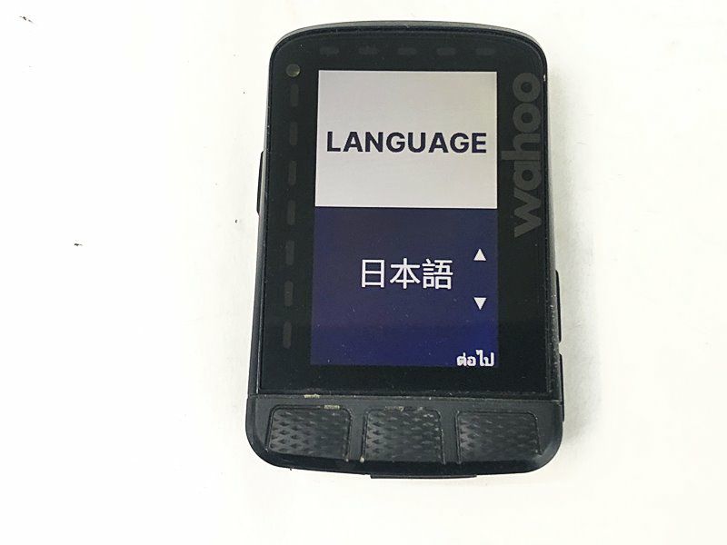 ワフー WAHOO エレメント ローム サイクルコンピューター ELEMENT ROAM