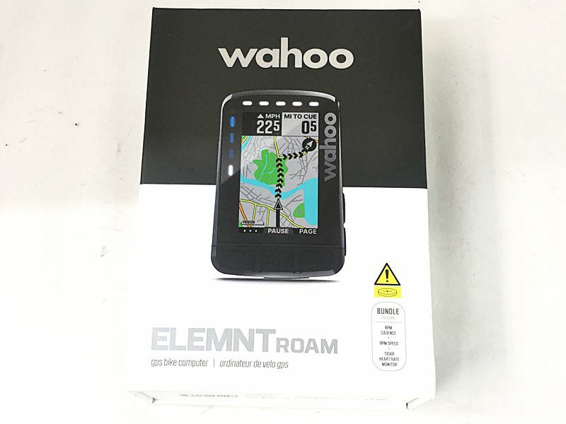 ワフー WAHOO エレメント ローム サイクルコンピューター ELEMENT ROAM