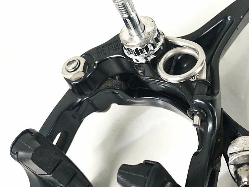 シマノ SHIMANO 105 BR-5700 キャリパーブレーキ前後セット 〇