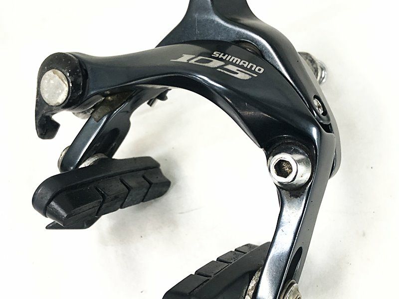 シマノ SHIMANO 105 BR-5700 キャリパーブレーキ前後セット 〇