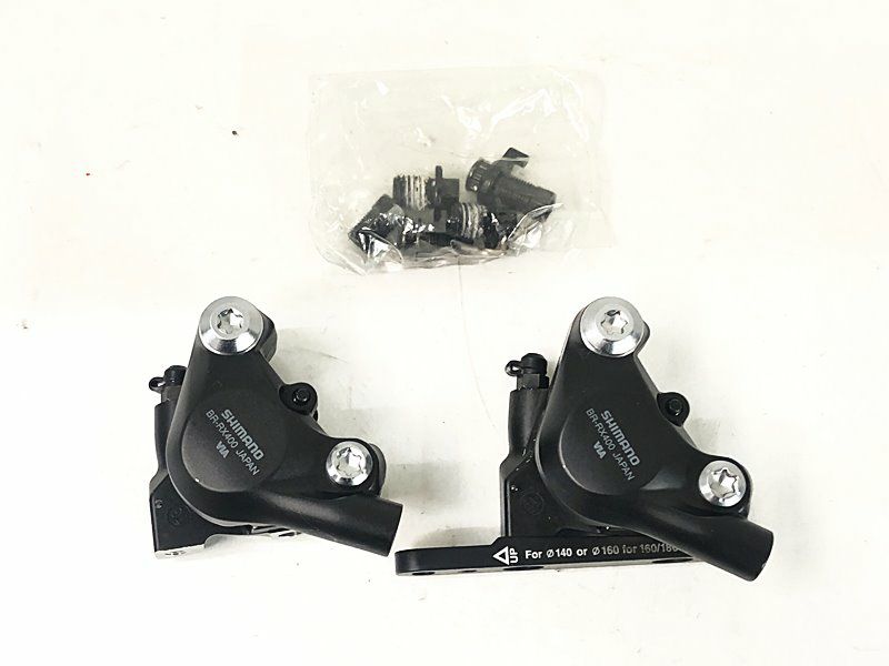 シマノ SHIMANO GRX BR-RX400 油圧DISC 油圧DISCブレーキ前後セット 〇