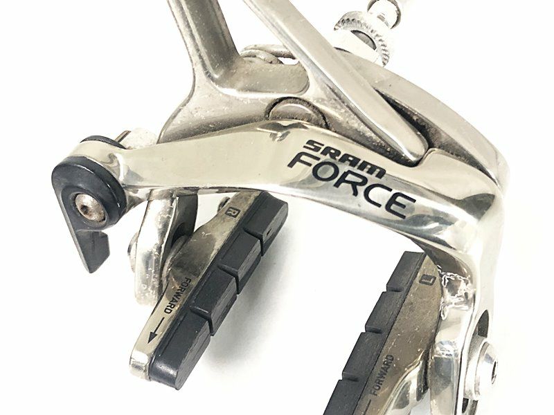 スラム SRAM フォース FORCE キャリパーブレーキ前後セット