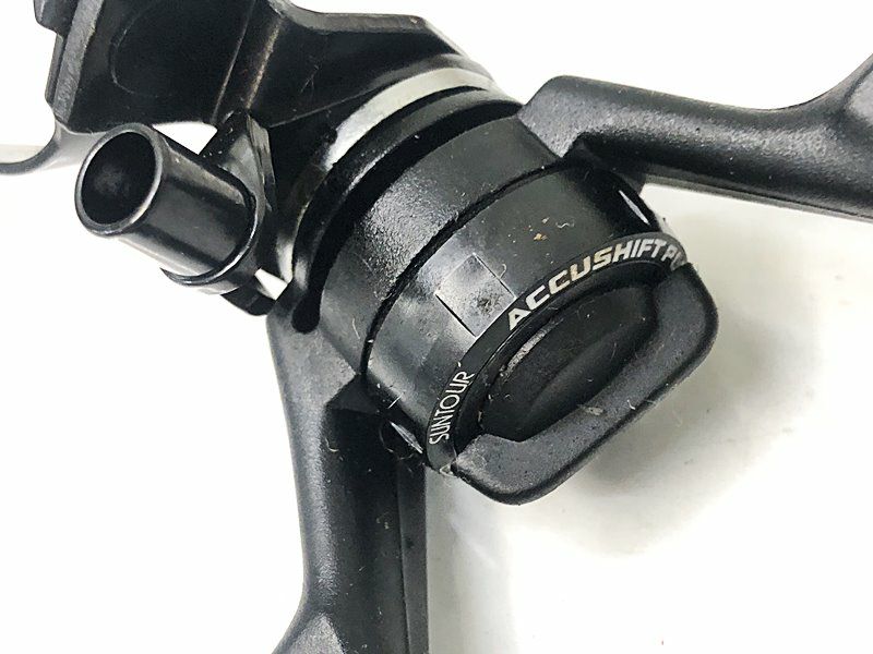 未使用品 サンツアー SUNTOUR コマンドシフター 7速 ACCUSHIFT PLUS