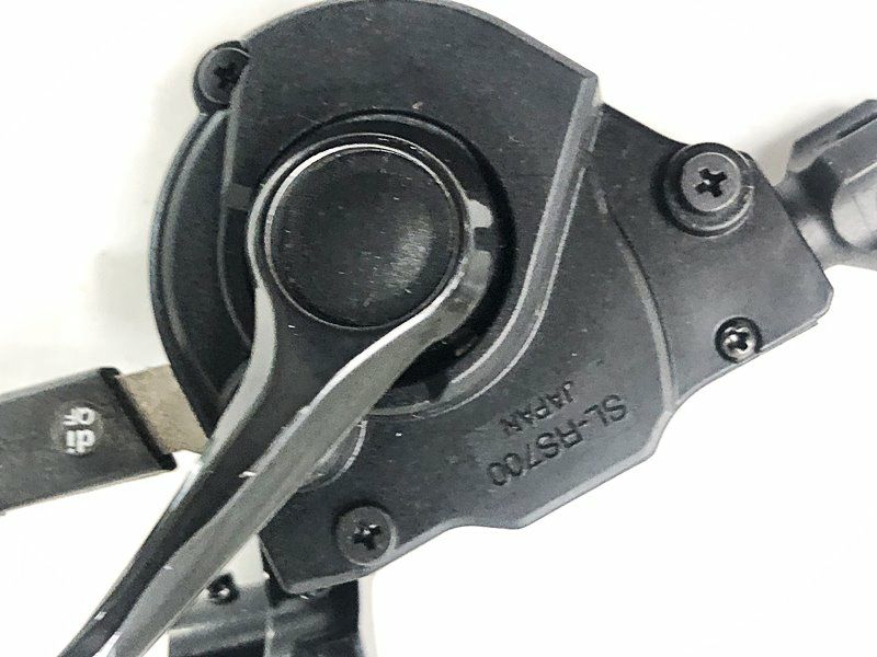 SHIMANO 11速シフター SL-RS700 シマノ SHIMANO 11速 ラピッドファイヤー SL-RS700 2x11S 変速レバー