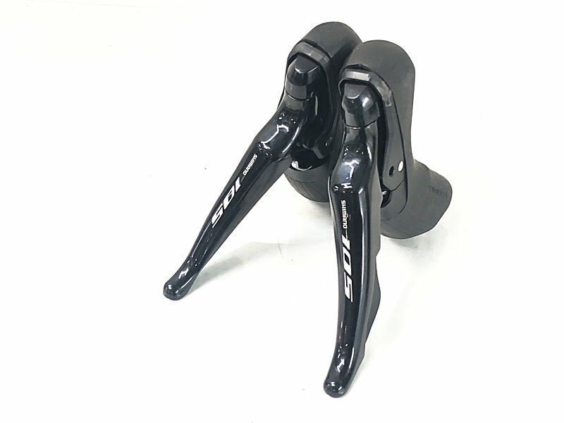 シマノ SHIMANO 105 ST-R7020 油圧DISC 変速レバー シフトレバー 〇
