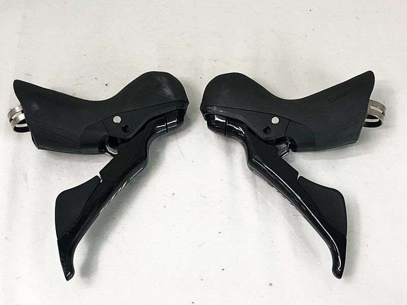 シマノ SHIMANO 105 ST-R7020 油圧DISC 変速レバー シフトレバー 〇