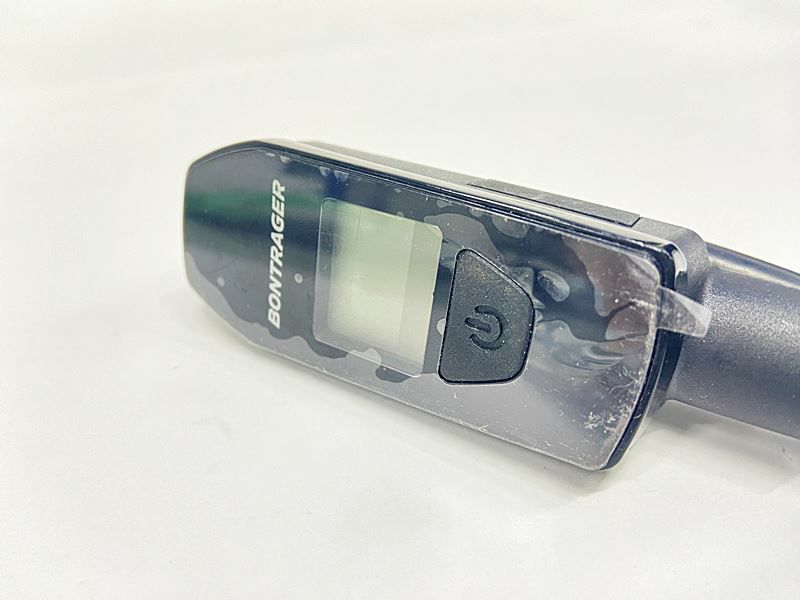 ボントレガー BONTRAGER デジタルショックポンプ DIGITAL SHOCK PUMP