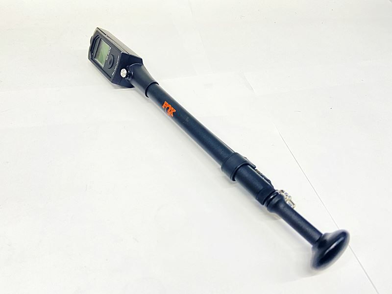フォックス FOX デジタルポンプ DIGITAL PUMP 携帯ポンプ 空気入れ