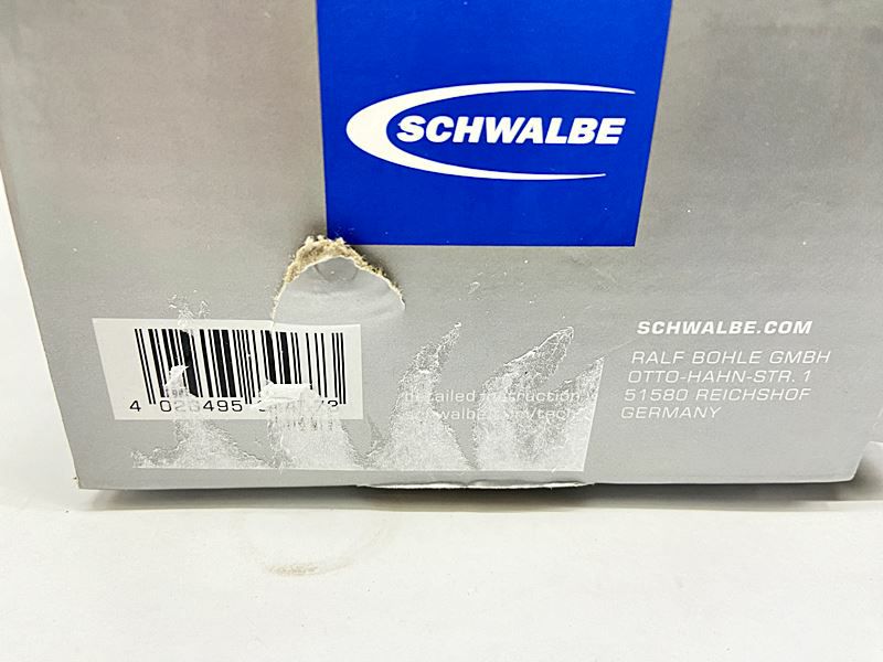 【美品】TIRE BOOSTER チューブレスタイヤ用　シュワルベ Amazon | シュワルベ(SCHWALBE)【正規品】タイヤブースター