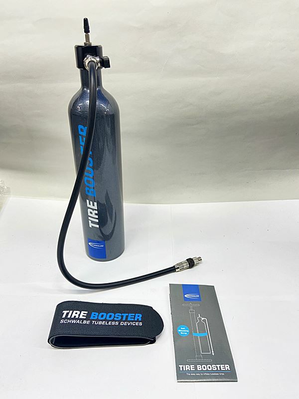 SCHWALBE TIRE BOOSTER シュワルベ　タイヤブースター SCHWALBE 「シュワルベ」 TIRE BOOSTER タイヤブースター / バイチャリ