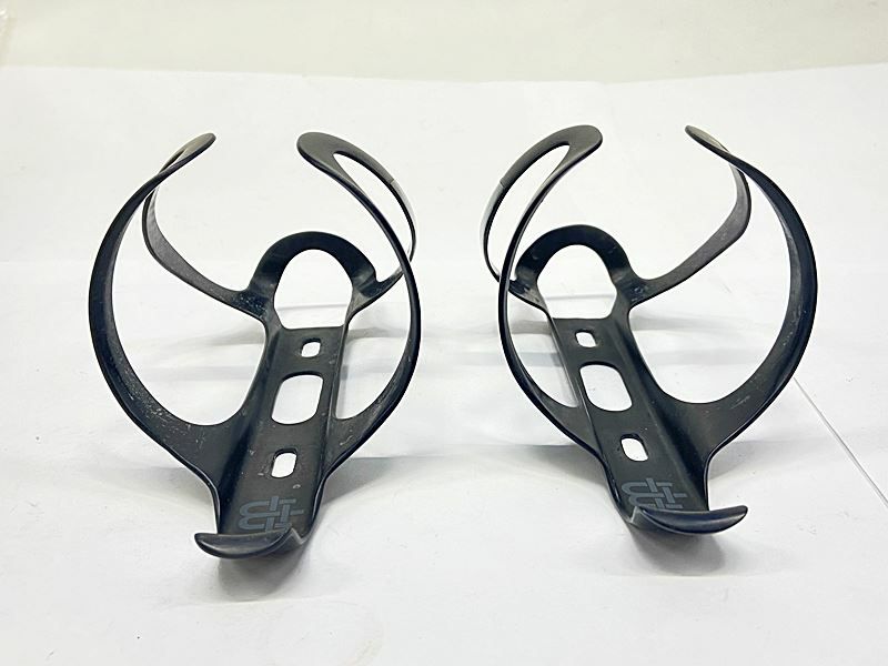 ブラックインク BLACK INC カーボンボトルケージ 2個セット ブラック