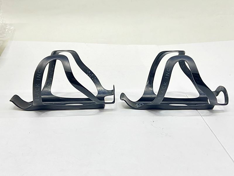 black inc カーボンボトルゲージ ブラックインク BLACK INC カーボンボトルケージ 2個セット ブラック