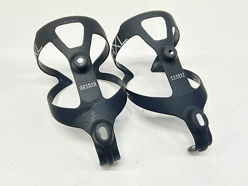 Bontrager RXL ボトルケージ カーボン製　2個セット ボントレガー BONTRAGER RXL カーボンボトルケージ
