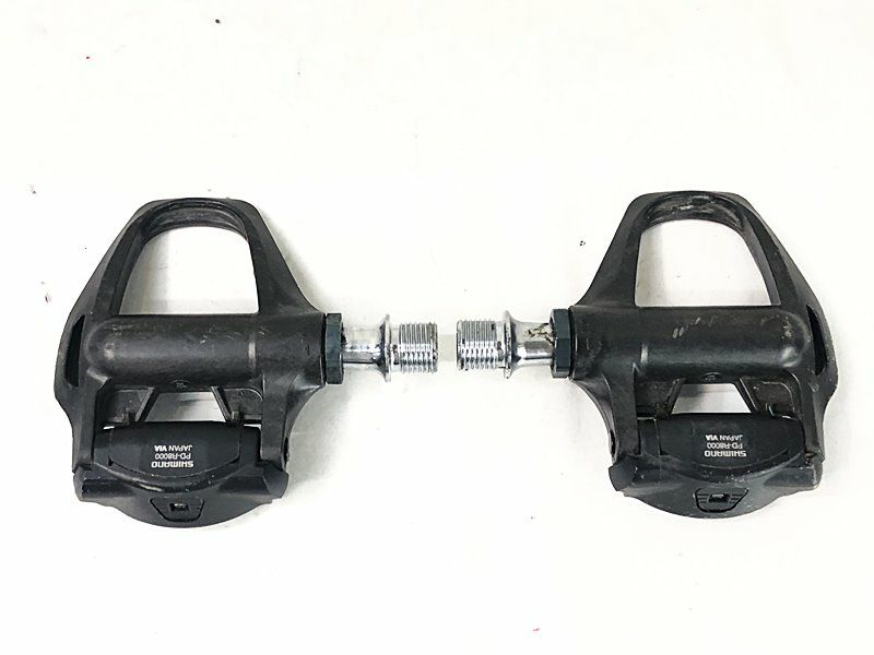 シマノ SHIMANO アルテグラ ULTEGRA PD-R8000 ビンディングペダル 〇