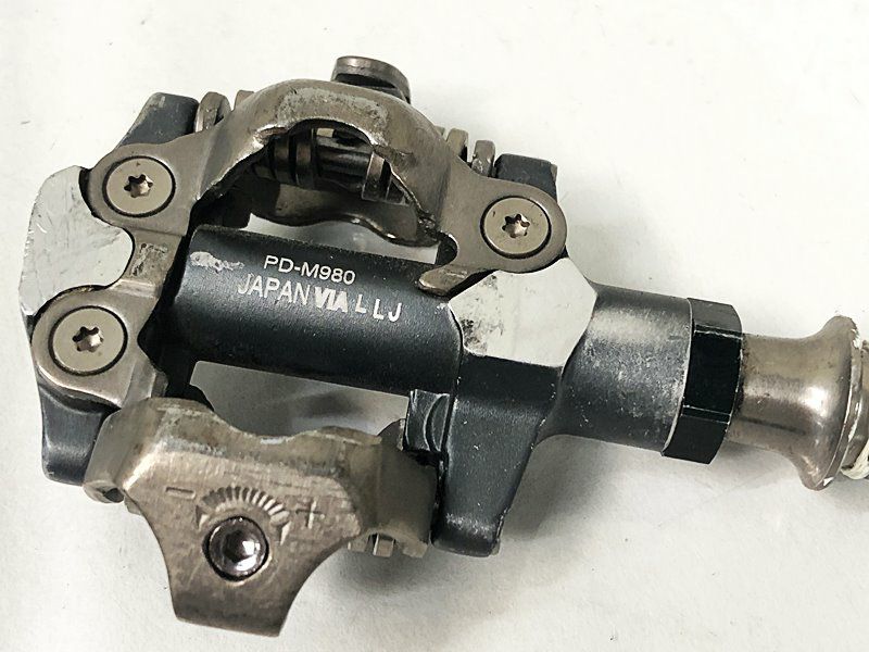 シマノ SHIMANO XTR PD-M980 ビンディングペダル 〇