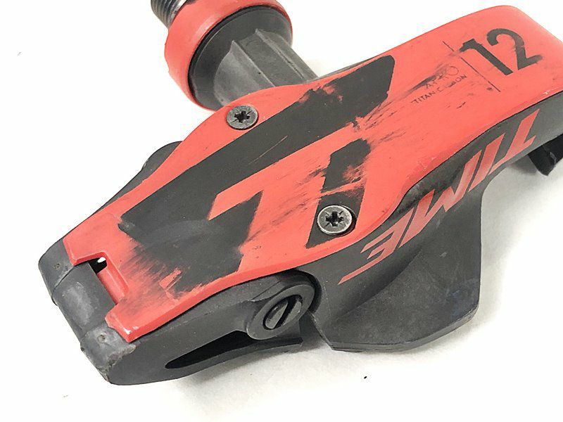 パーツ TIME XPRO 12 BLACK/RED タイム TIME エックスプロ12 XPRO 12