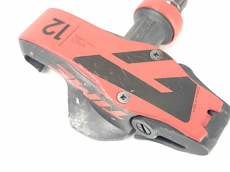 パーツ TIME XPRO 12 BLACK/RED Amazon | タイム（TIME） ビンディング