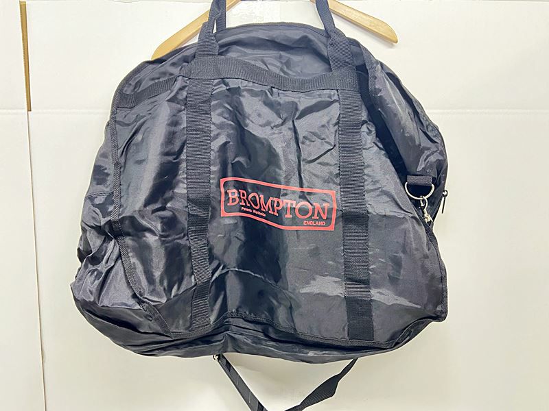 ブロンプトン BROMPTON 輪行バッグ 輪行袋 ブラック