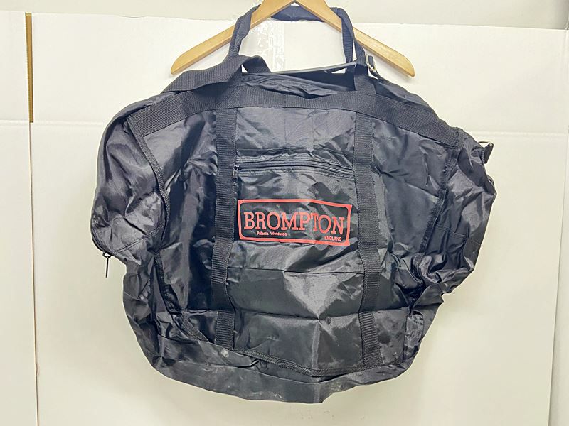 ブロンプトン BROMPTON 輪行バッグ 輪行袋 ブラック