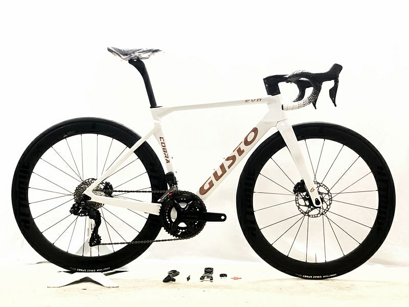 自転車本体 GUSTO Cobra evo sport di2 105 未走行品 GUSTO COBRA EVO DB SPORT 12速 105 電動Di2 油圧DISC 2026年