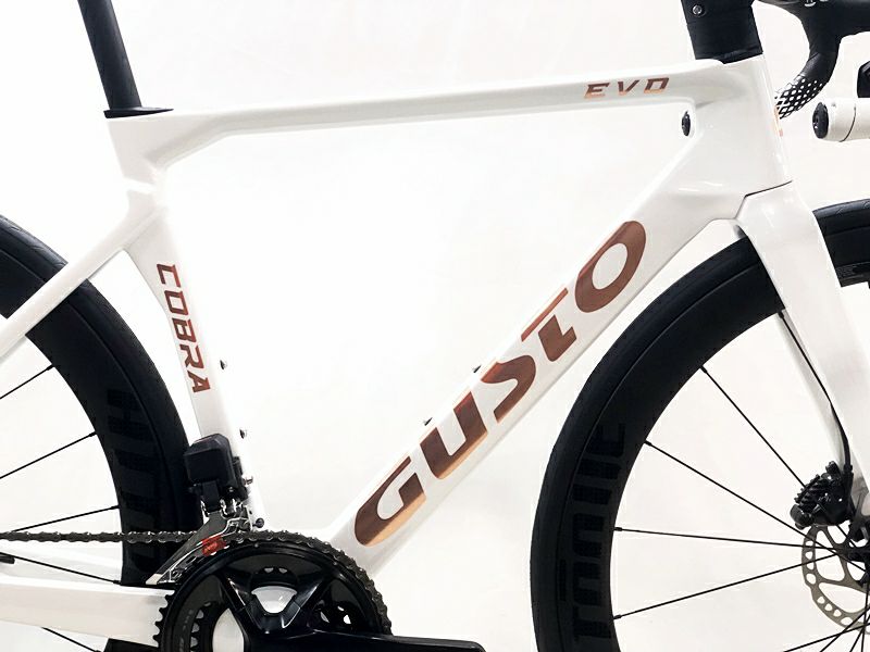 自転車本体 GUSTO Cobra evo sport di2 105 2025 GUSTO 「グスト」COBRA EVO SPORT TE 105 Di2 LAVENDER – GHOST-CYCLE