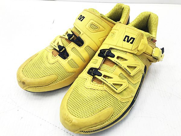 Mavic Ergo Ride イエロー SPDシューズ マビック MAVIC エルゴライド ERGORIDE ビンディングシューズ SPD-SL