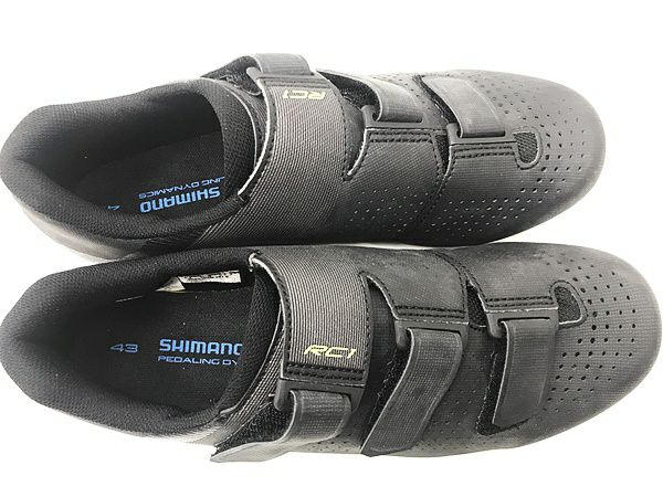 美品 シマノ SHIMANO RC1 SH-RC100 ビンディングシューズ SPD-SL