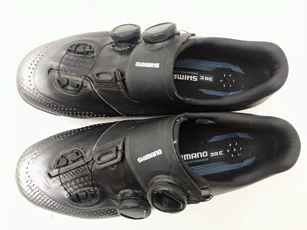 シマノ SHIMANO RC7 SH-RC702M ビンディングシューズ SPD-SL ブラック