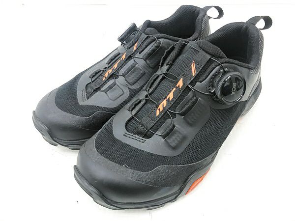 美品 シマノ SHIMANO MT7 SH-MT701SPDビンディングシューズ ブラック