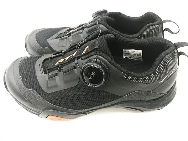 美品 シマノ SHIMANO MT7 SH-MT701SPDビンディングシューズ ブラック