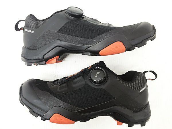 美品 シマノ SHIMANO MT7 SH-MT701SPDビンディングシューズ ブラック