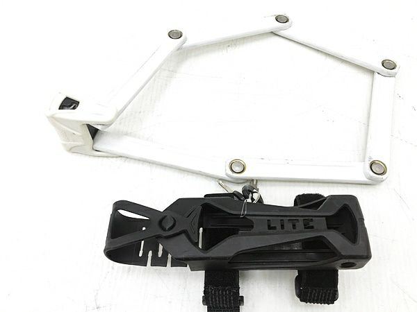 アブス ABUS ボルドーライト BORDO LITE 6050 850mm ホワイト ブレード