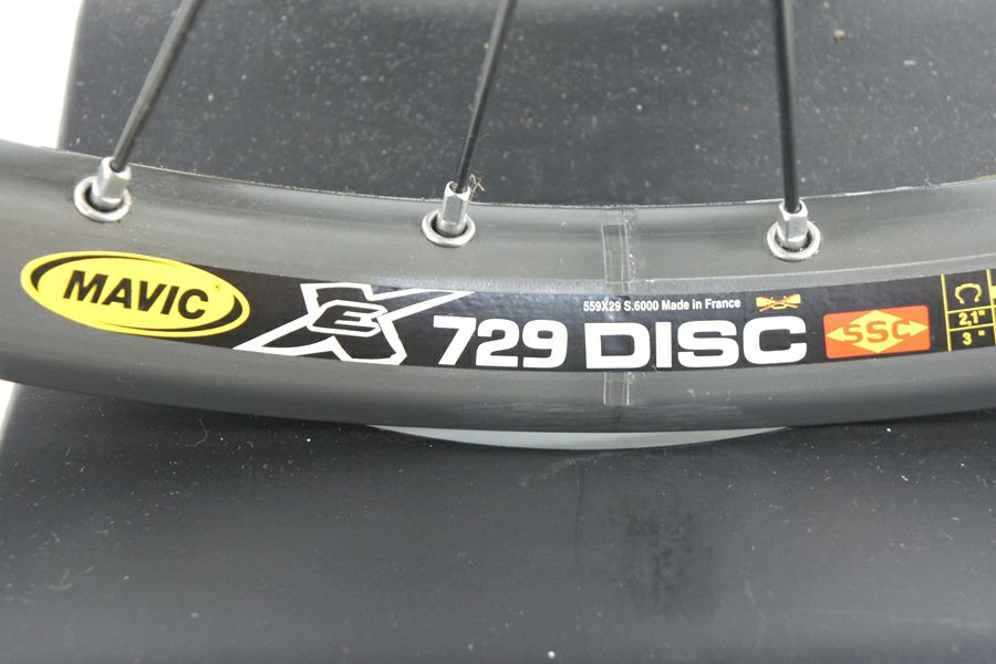 ◇◇マヴィック MAVIC EX729 リム HADLEY ハブ アルミ クリンチャー