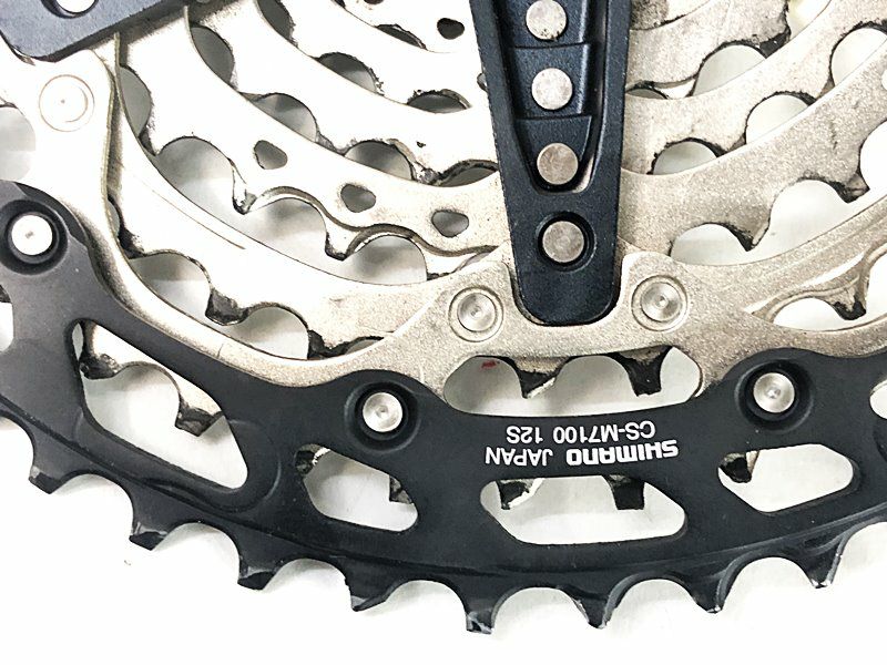 シマノ SHIMANO SLX CS-M7100 12S 10-51T スプロケット 〇