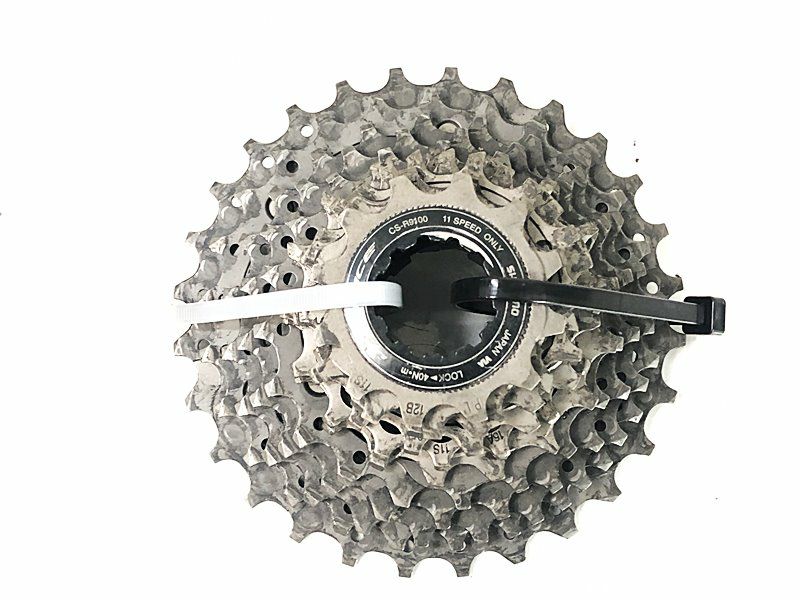 SHIMANO スプロケットCS-R9100 12-28T デュラエース 未使用 シマノ SHIMANO デュラエース DURA-ACE CS-R9100 11S 12-28T