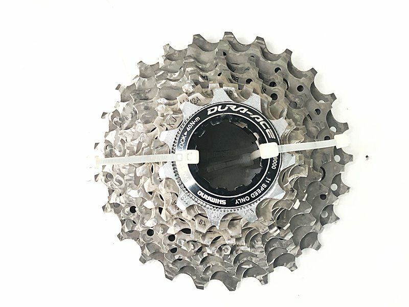 デュラエースFC 9000自転車用スプロケット シルバー デュラエースFC