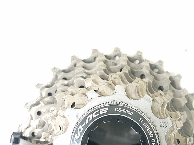 ☆希少☆DURA-ACEカセットスプロケット(CS-9000)12-25T11S シマノ DURA