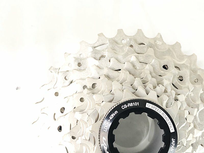未使用品 シマノ SHIMANO アルテグラ ULTEGRA CS-R8101 12S 11-34T