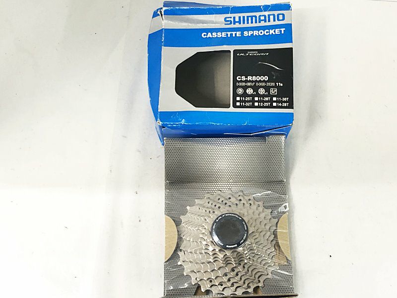 未使用品 シマノ SHIMANO アルテグラ ULTEGRA CS-R8000 11S 11-28T