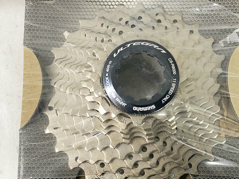 新品未開封、未使用SHIMANO ULTEGRA CS-R8000 スプロケット シマノ（SHIMANO） CS-R8000 カセットスプロケット 11S 11-30T 11-32T