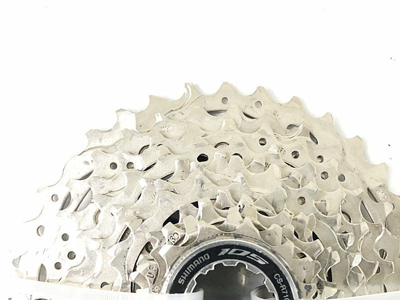 SHIMANO 105 CS-R7100-12 スプロケット 12s 楽天市場】シマノ 105 CS-R7100 12スピード ロード カセット