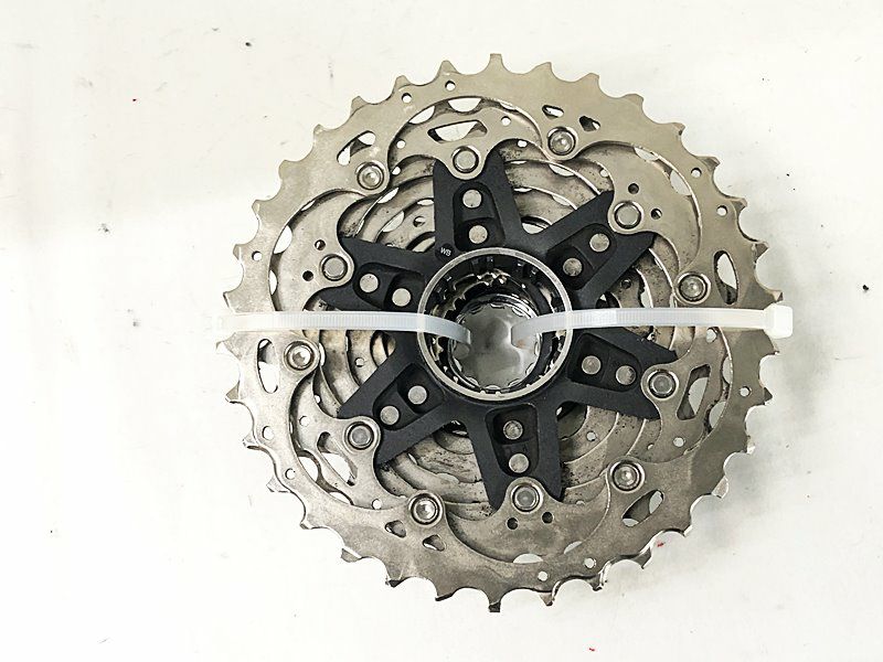 シマノ SHIMANO 105 CS-R7101 12S 11-34T スプロケット 〇