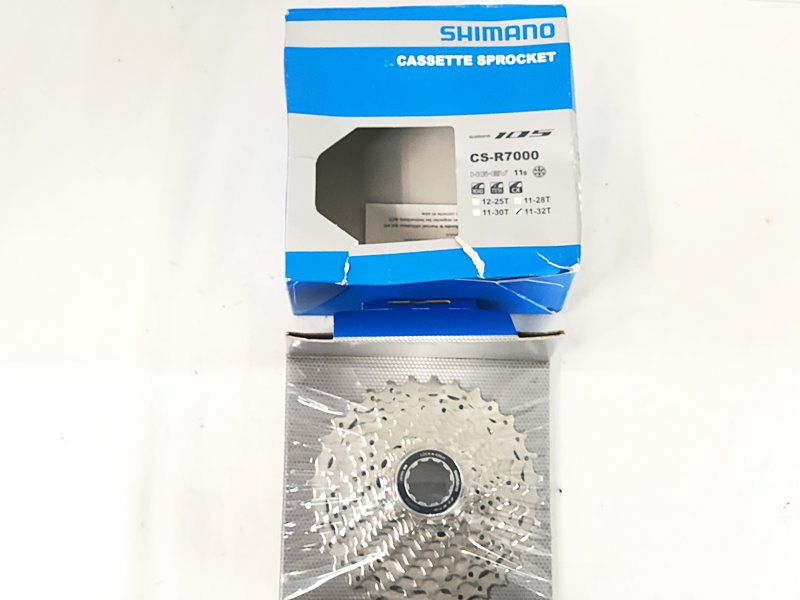 未使用品 シマノ SHIMANO 105 CS-R7000 11S 11-32T スプロケット 〇